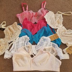 Bali, Chantelle, Wacoal bras, size 38/C and D
